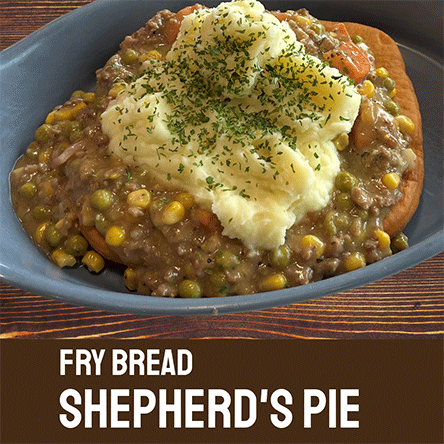 picture of Fry Bread Shepherd's Pie