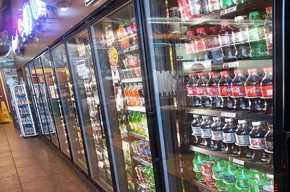 Wetumpka Truck Stop Drink Coolers